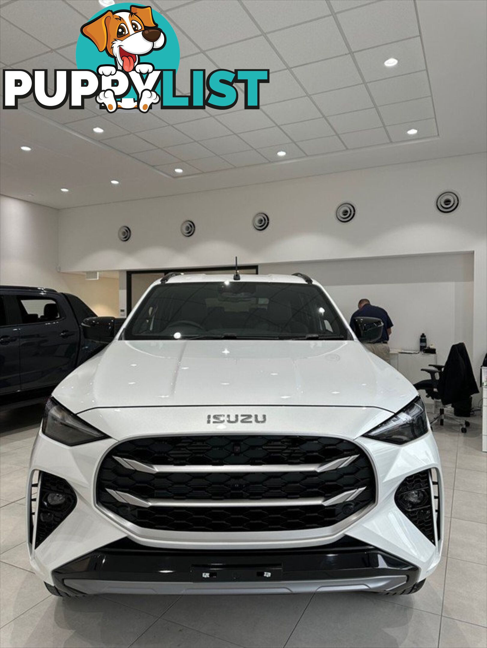 2025 ISUZU MU-X LS-T MY25 4X4 DUAL RANGE SUV