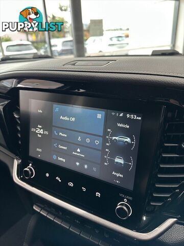 2025 ISUZU MU-X LS-T MY25 4X4 DUAL RANGE SUV