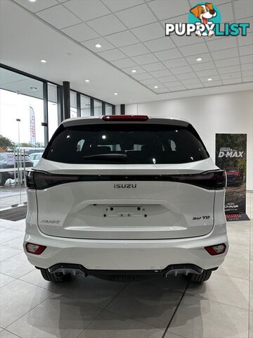 2025 ISUZU MU-X LS-T MY25 4X4 DUAL RANGE SUV