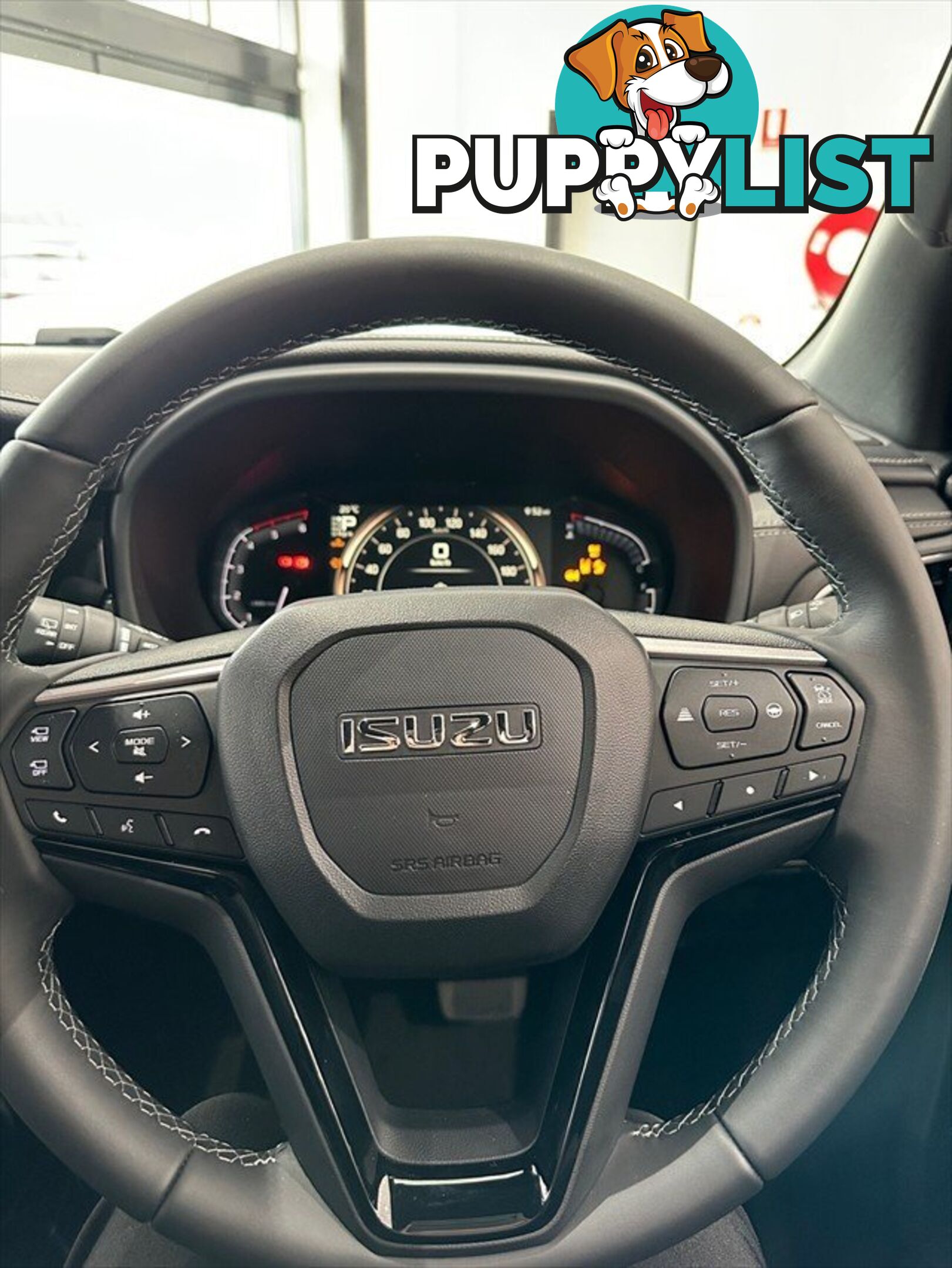 2025 ISUZU MU-X LS-T MY25 4X4 DUAL RANGE SUV