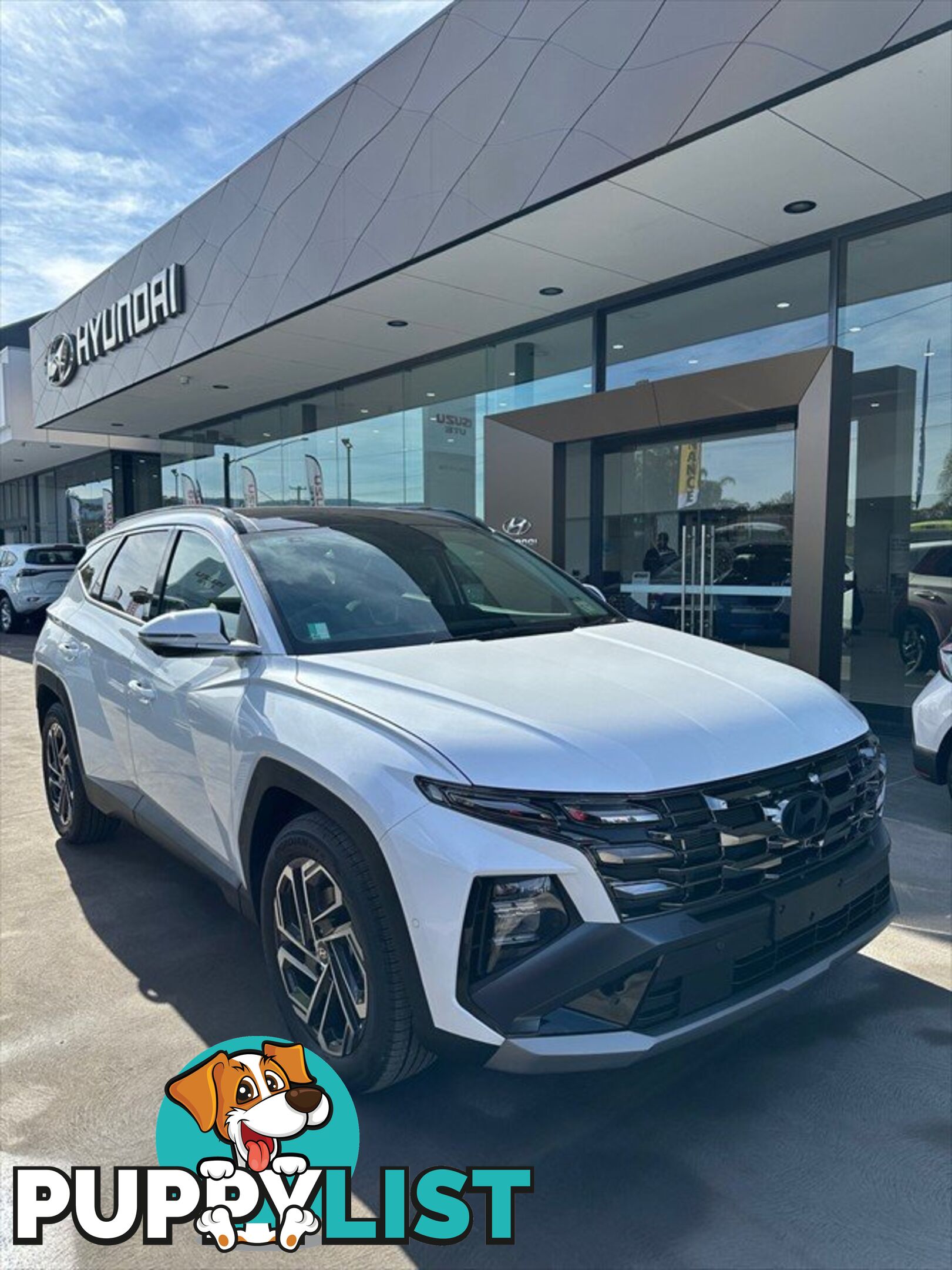 2025 HYUNDAI TUCSON PREMIUM NX4.V3 MY25 AWD SUV