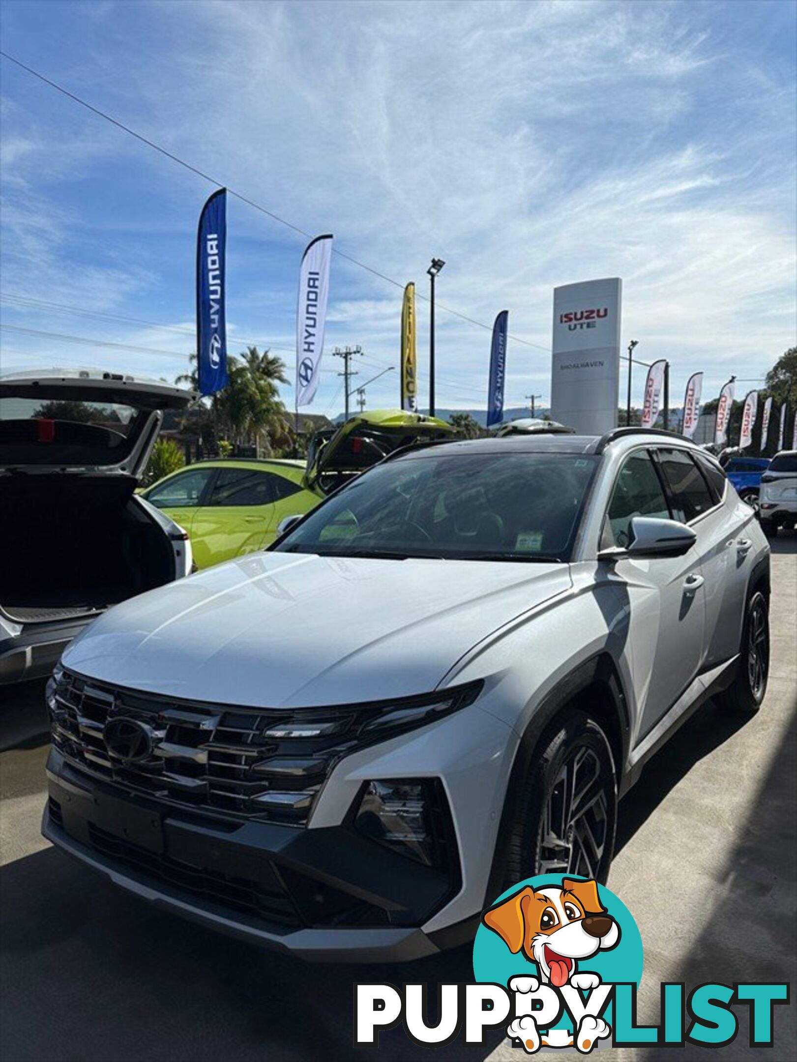 2025 HYUNDAI TUCSON PREMIUM NX4.V3 MY25 AWD SUV