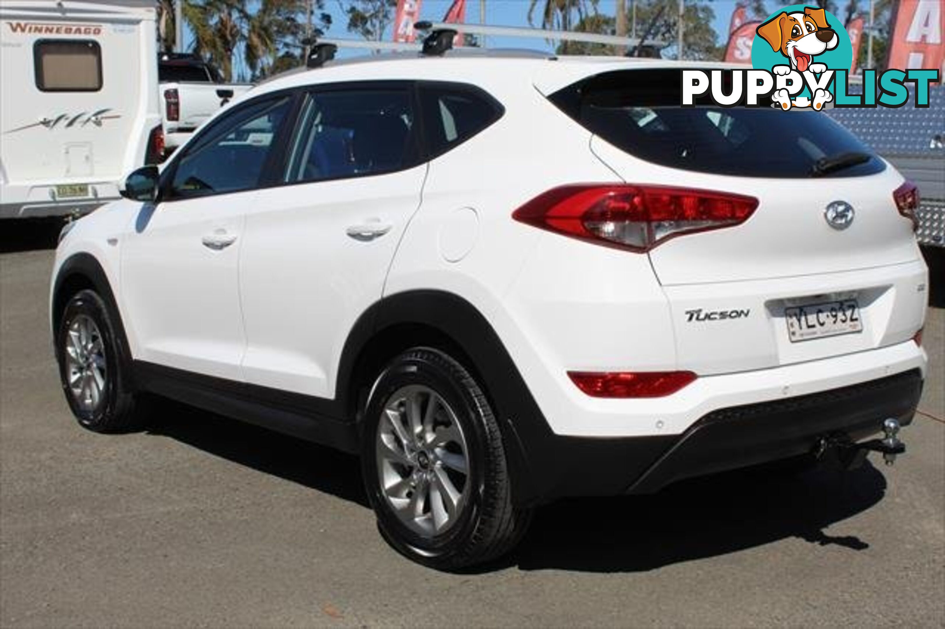 2018 HYUNDAI TUCSON ACTIVE TL2 MY18 AWD SUV