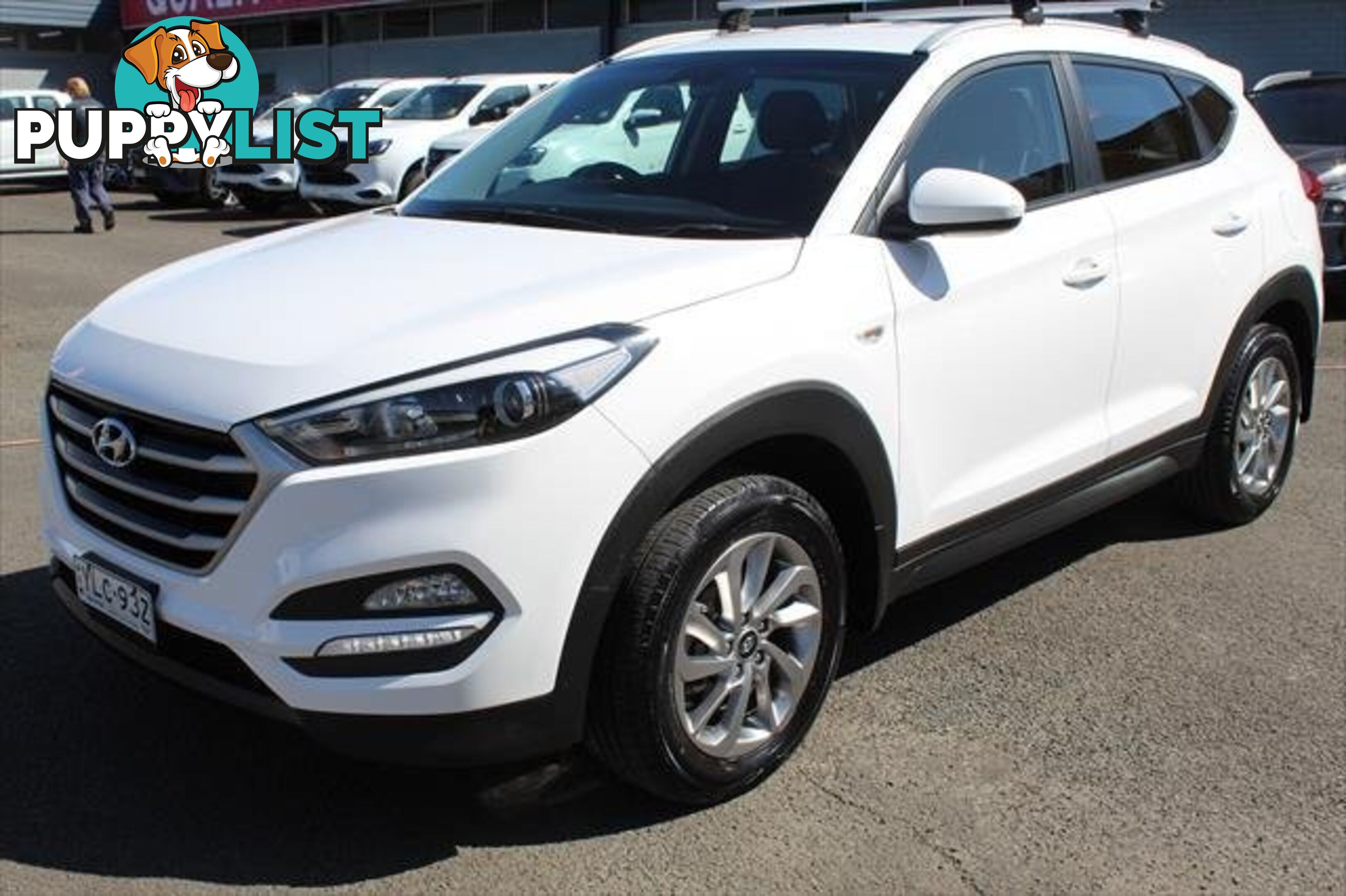 2018 HYUNDAI TUCSON ACTIVE TL2 MY18 AWD SUV