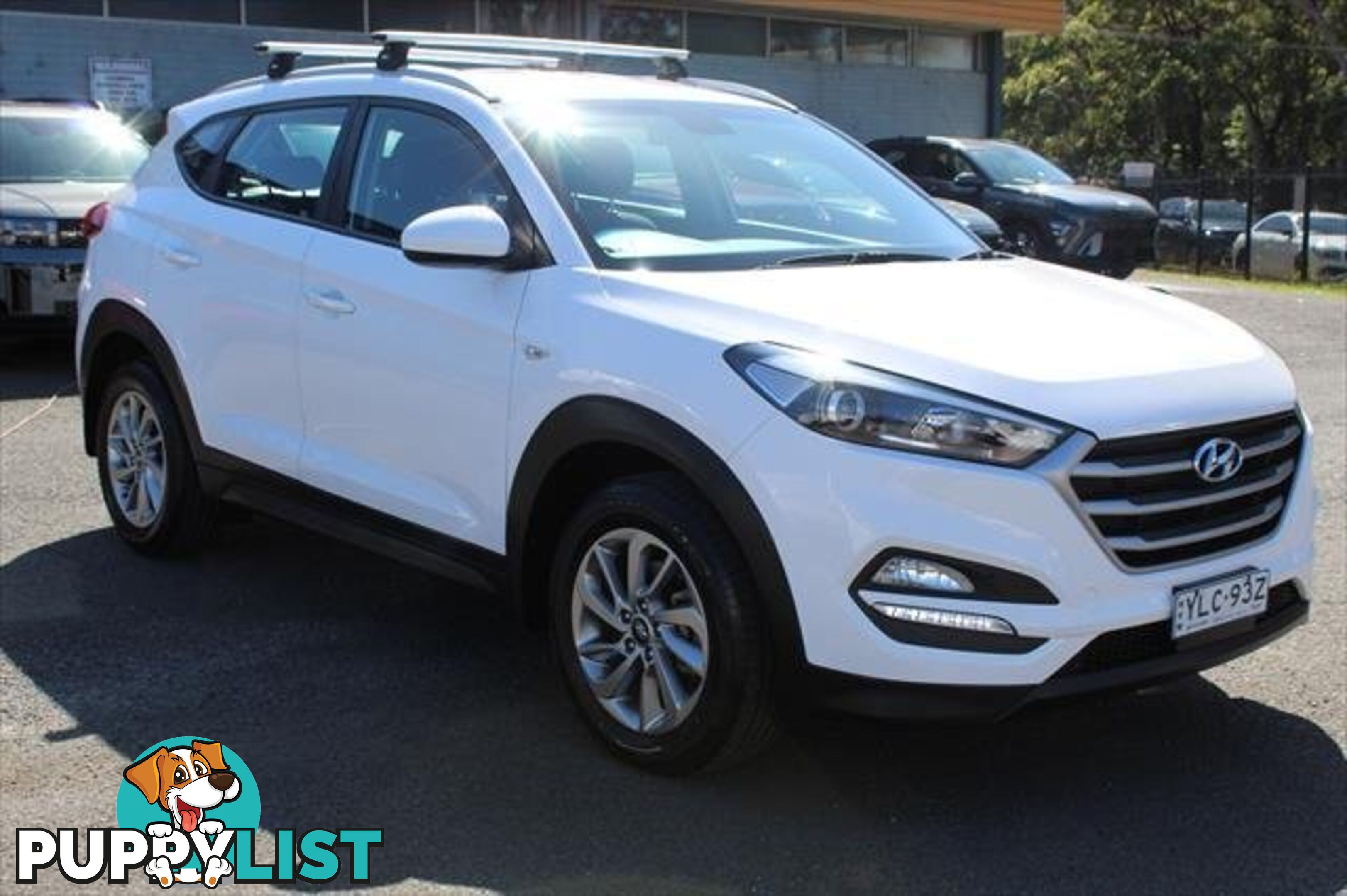 2018 HYUNDAI TUCSON ACTIVE TL2 MY18 AWD SUV