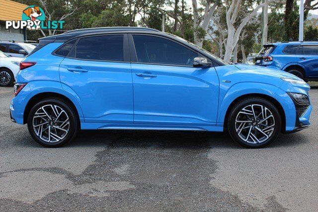 2021 HYUNDAI KONA N-LINE PREMIUM OS.V4 MY21 AWD SUV