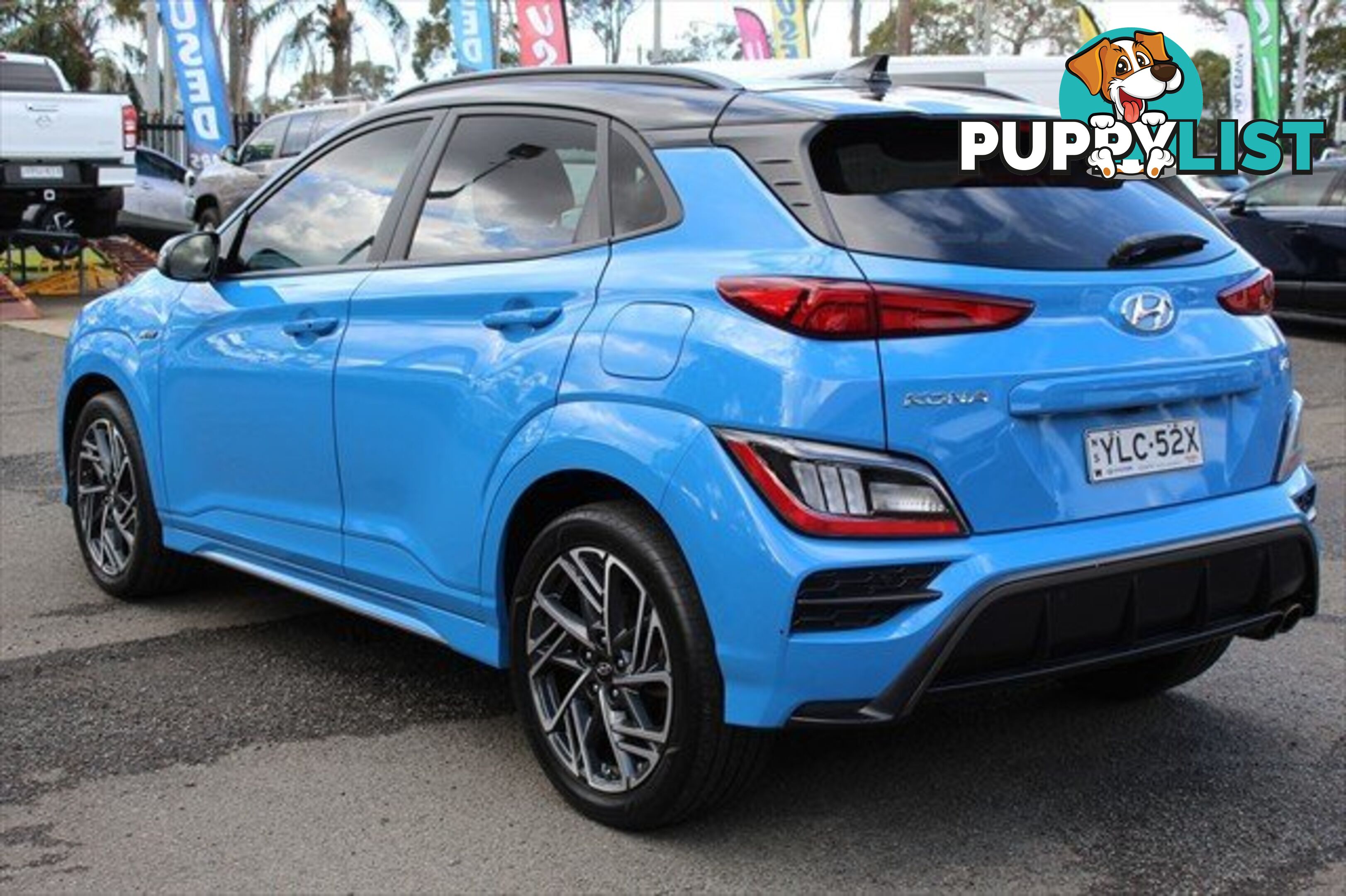 2021 HYUNDAI KONA N-LINE PREMIUM OS.V4 MY21 AWD SUV