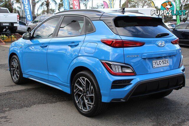 2021 HYUNDAI KONA N-LINE PREMIUM OS.V4 MY21 AWD SUV