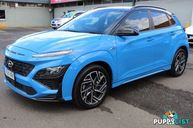 2021 HYUNDAI KONA N-LINE PREMIUM OS.V4 MY21 AWD SUV