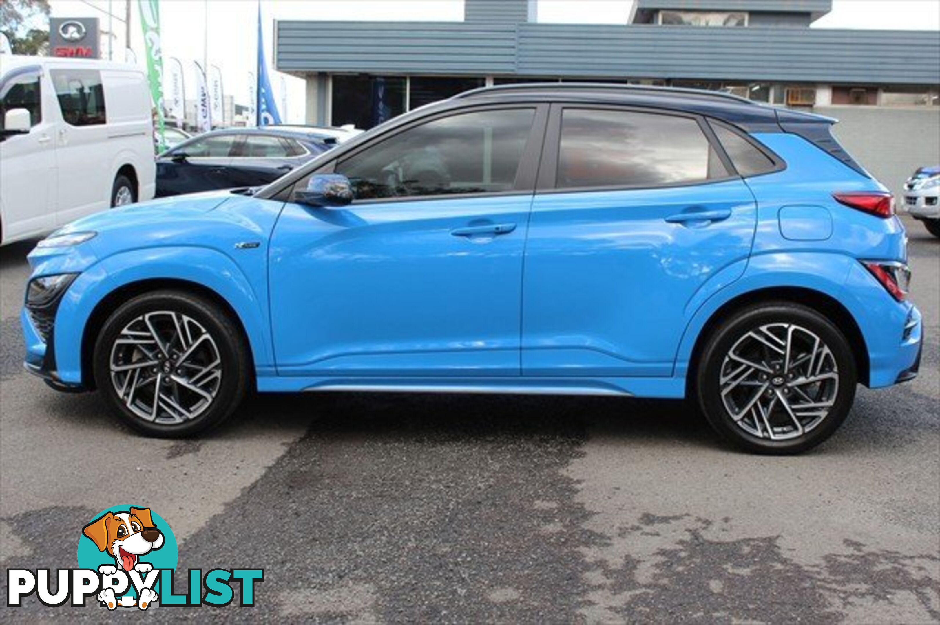2021 HYUNDAI KONA N-LINE PREMIUM OS.V4 MY21 AWD SUV