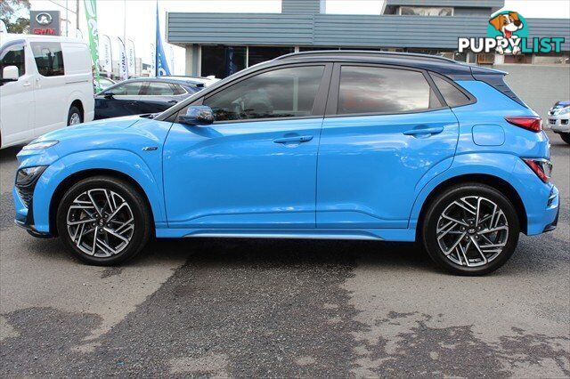 2021 HYUNDAI KONA N-LINE PREMIUM OS.V4 MY21 AWD SUV