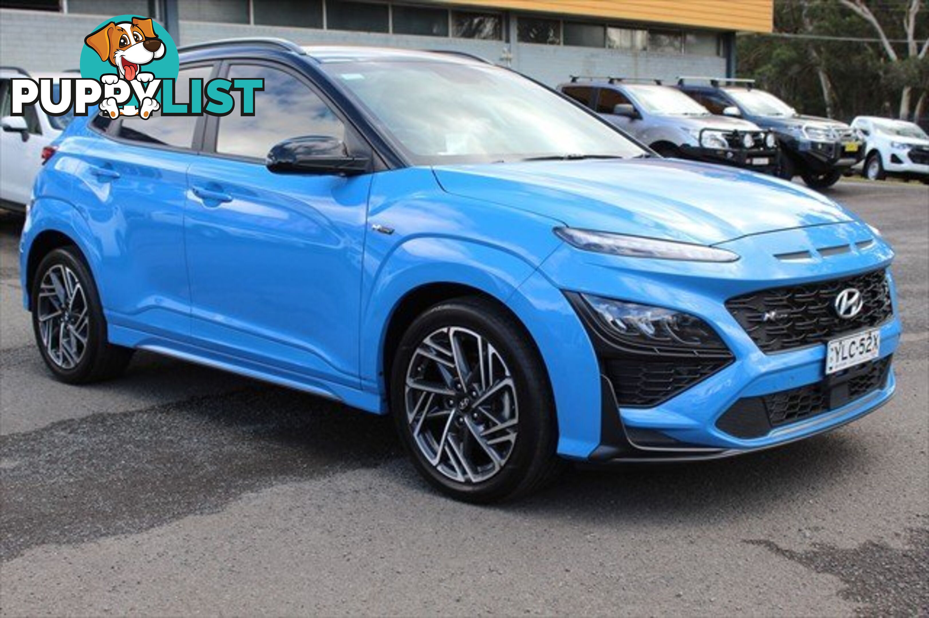 2021 HYUNDAI KONA N-LINE PREMIUM OS.V4 MY21 AWD SUV