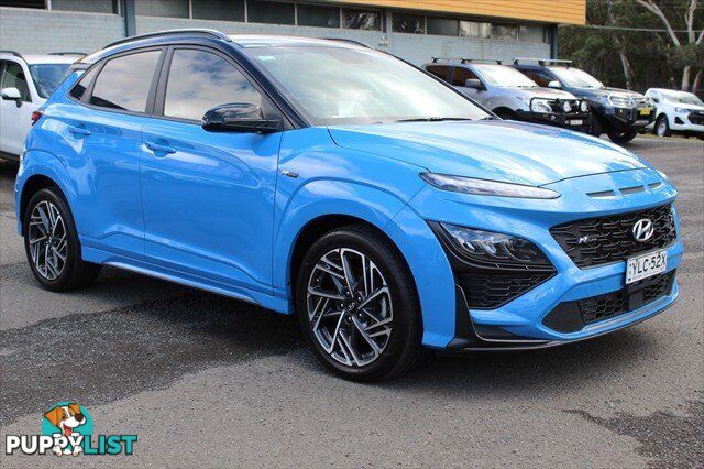 2021 HYUNDAI KONA N-LINE PREMIUM OS.V4 MY21 AWD SUV