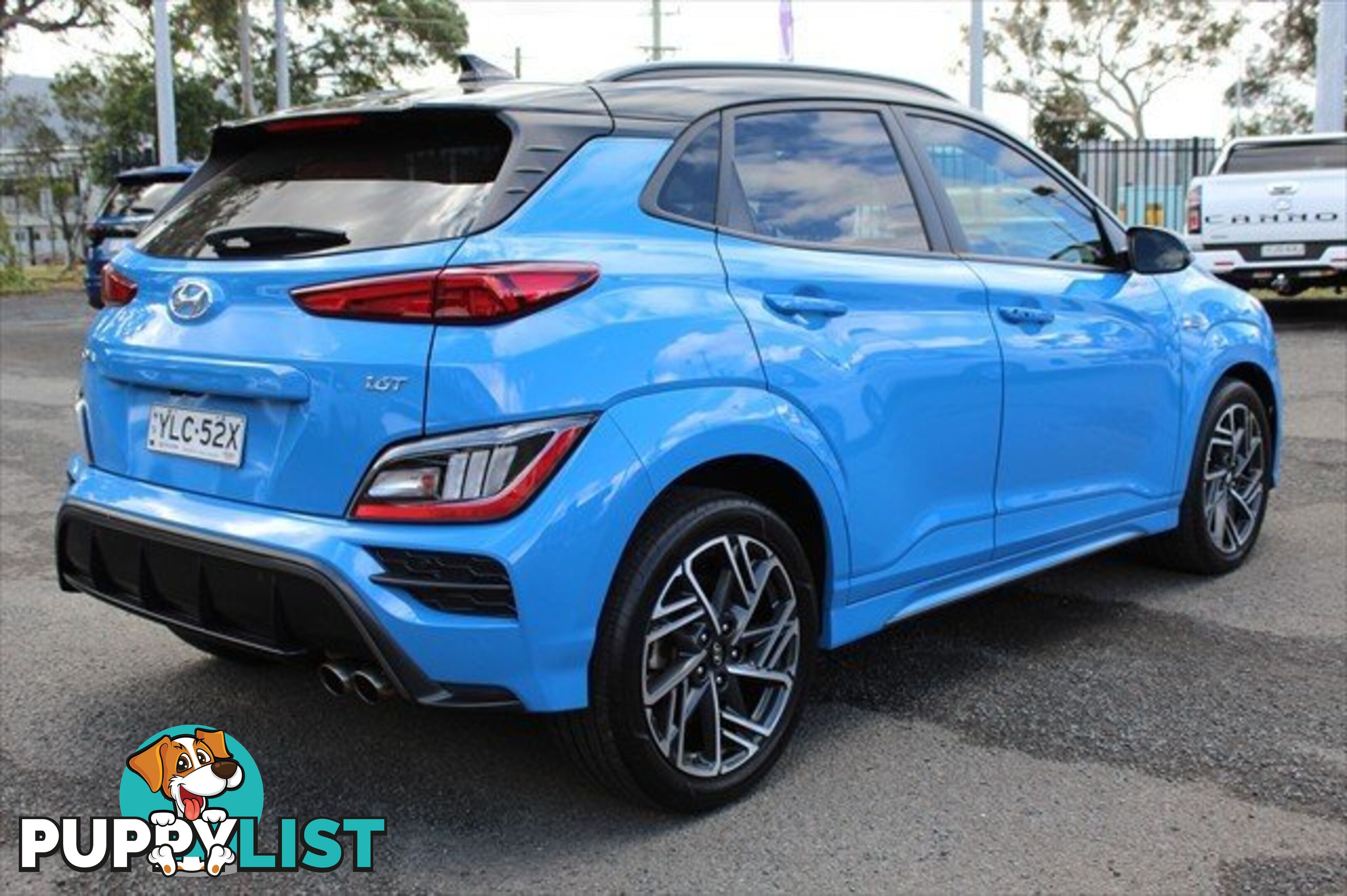 2021 HYUNDAI KONA N-LINE PREMIUM OS.V4 MY21 AWD SUV
