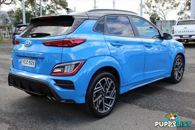 2021 HYUNDAI KONA N-LINE PREMIUM OS.V4 MY21 AWD SUV
