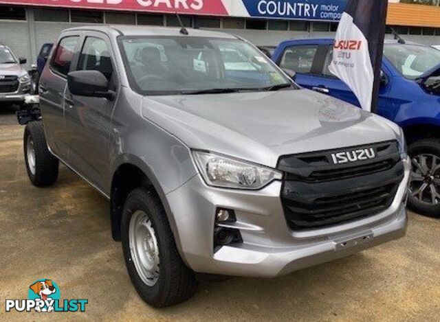 2023 ISUZU D-MAX SX HIGH RIDE MY23 CAB CHASSIS - DUAL CAB