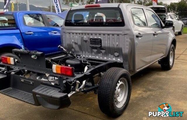 2023 ISUZU D-MAX SX HIGH RIDE MY23 CAB CHASSIS - DUAL CAB