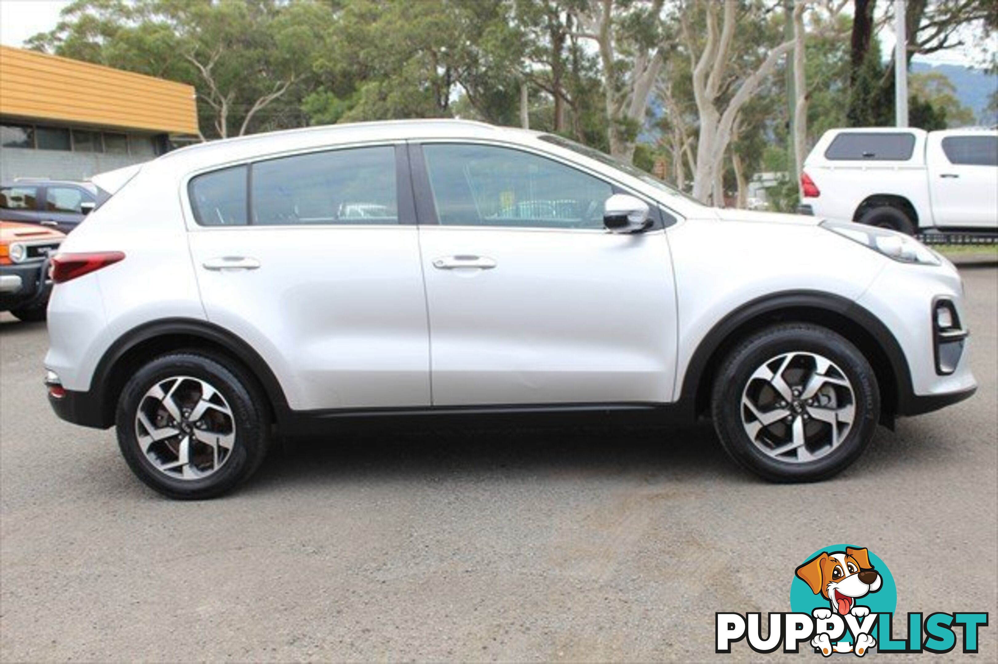 2019 KIA SPORTAGE SI QL MY19 SUV