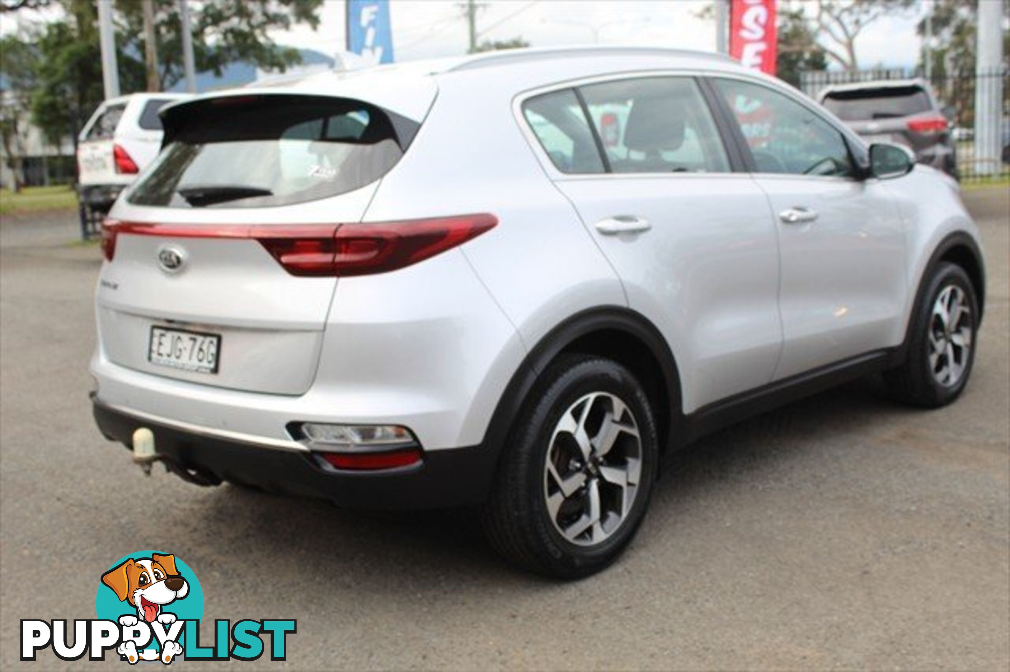 2019 KIA SPORTAGE SI QL MY19 SUV