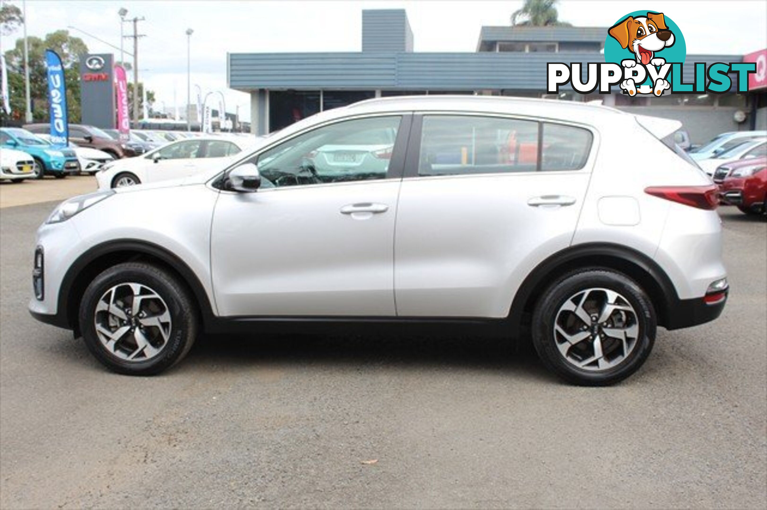 2019 KIA SPORTAGE SI QL MY19 SUV