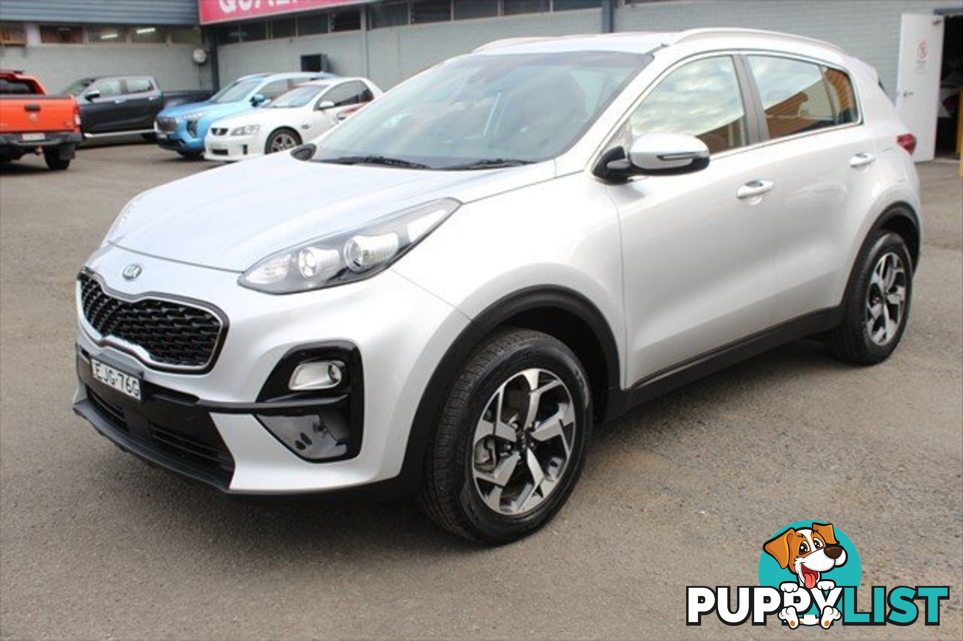 2019 KIA SPORTAGE SI QL MY19 SUV