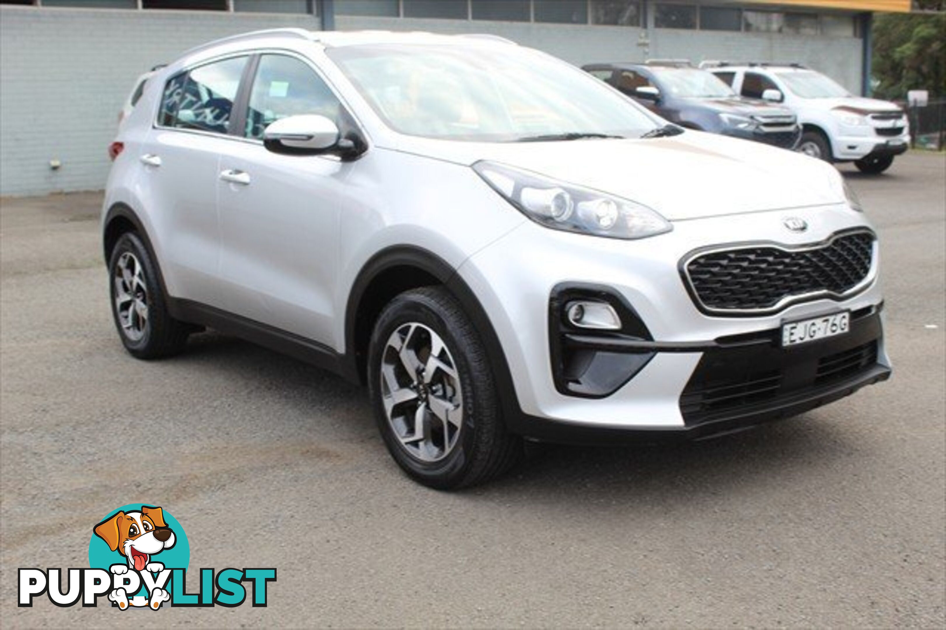 2019 KIA SPORTAGE SI QL MY19 SUV