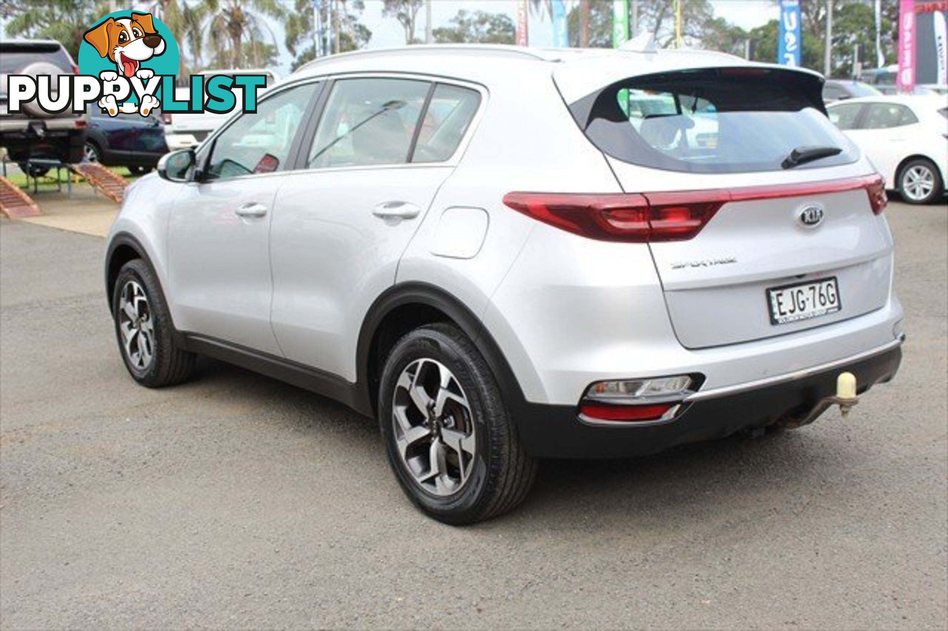 2019 KIA SPORTAGE SI QL MY19 SUV