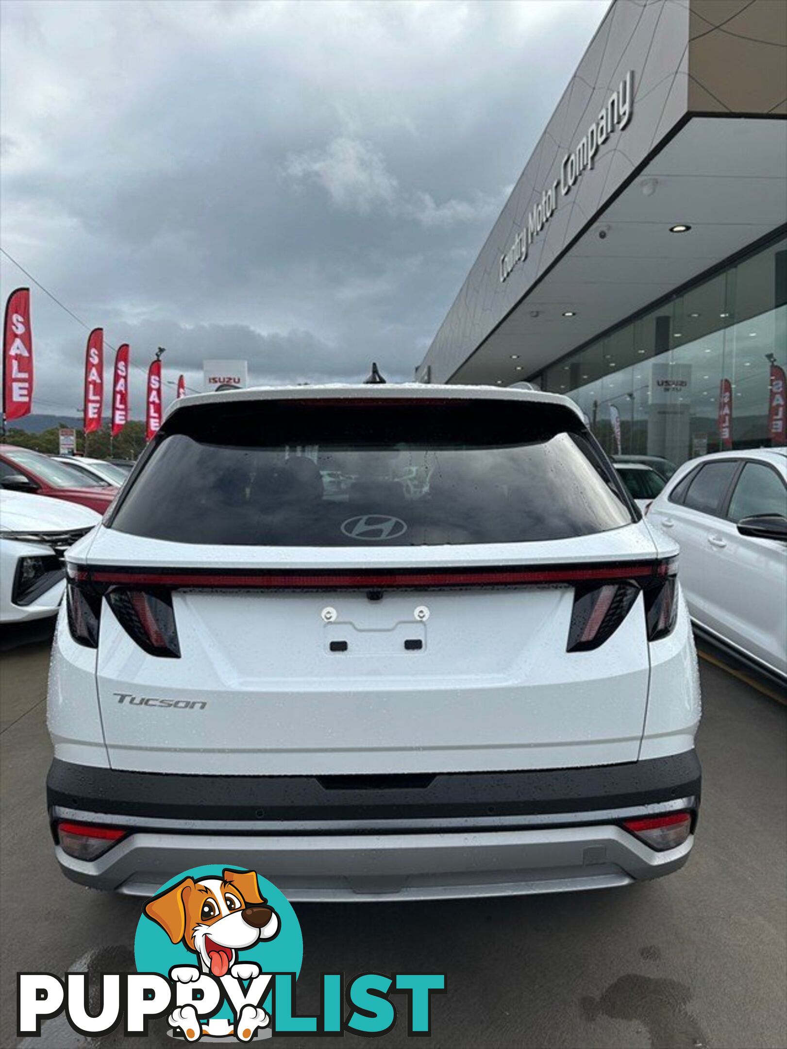 2024 HYUNDAI TUCSON ELITE NX4.V3 MY25 SUV
