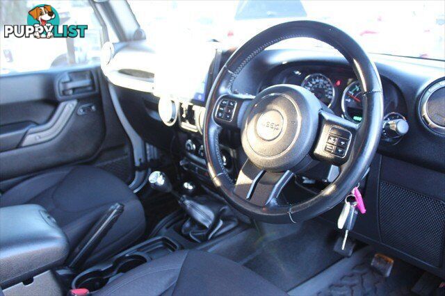 2013 JEEP WRANGLER UNLIMITED SPORT JK MY13 4X4 SUV