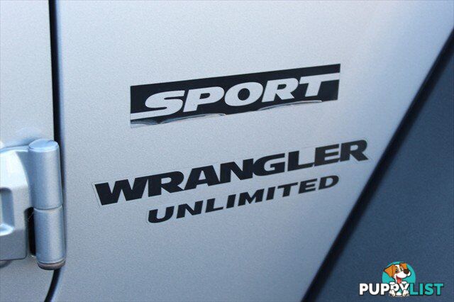2013 JEEP WRANGLER UNLIMITED SPORT JK MY13 4X4 SUV