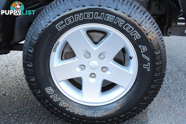 2013 JEEP WRANGLER UNLIMITED SPORT JK MY13 4X4 SUV