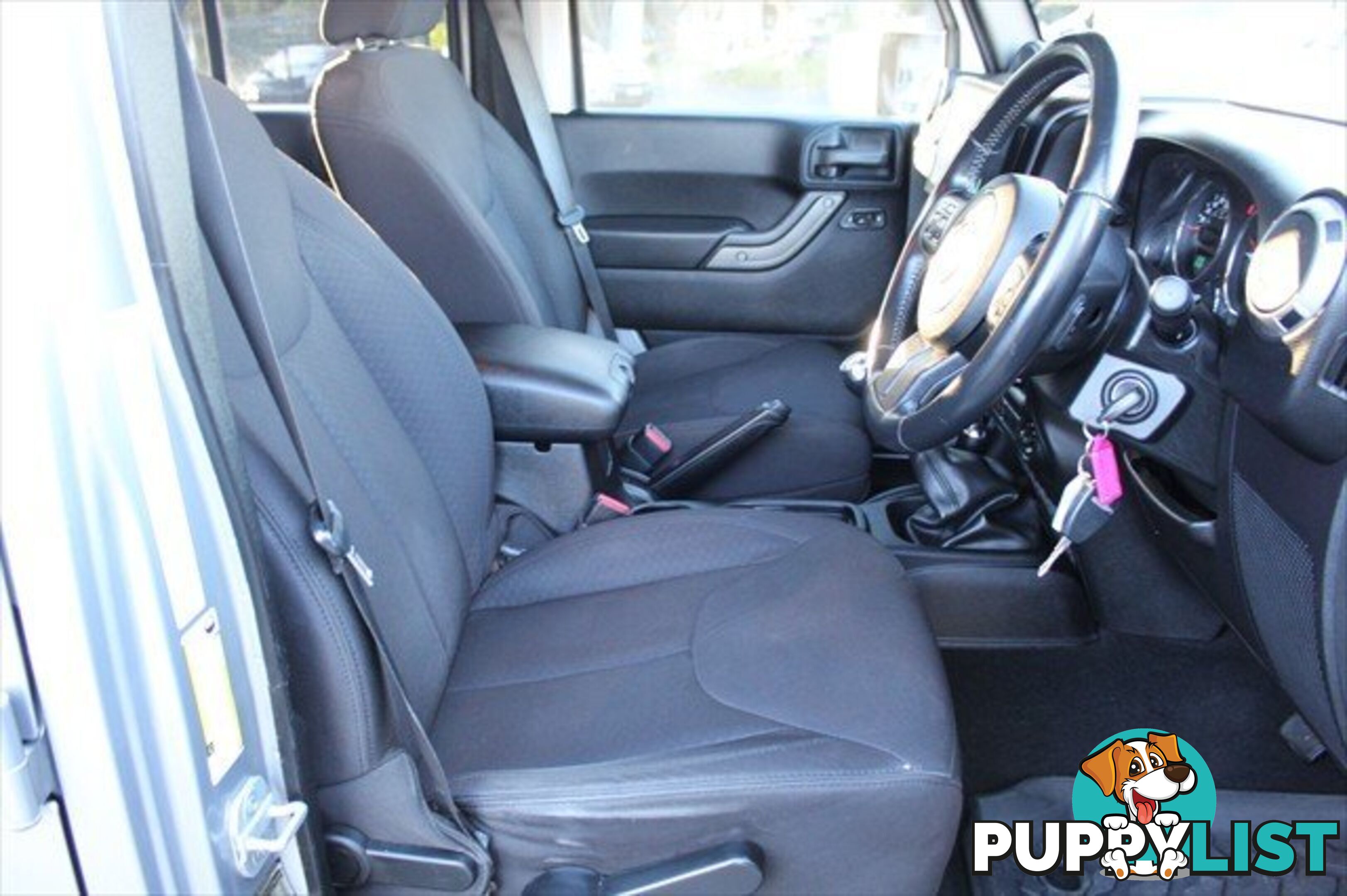 2013 JEEP WRANGLER UNLIMITED SPORT JK MY13 4X4 SUV