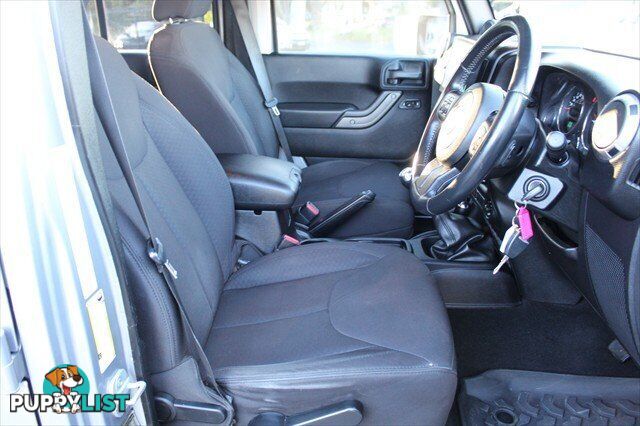 2013 JEEP WRANGLER UNLIMITED SPORT JK MY13 4X4 SUV