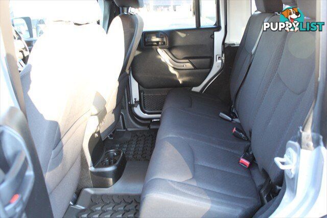 2013 JEEP WRANGLER UNLIMITED SPORT JK MY13 4X4 SUV