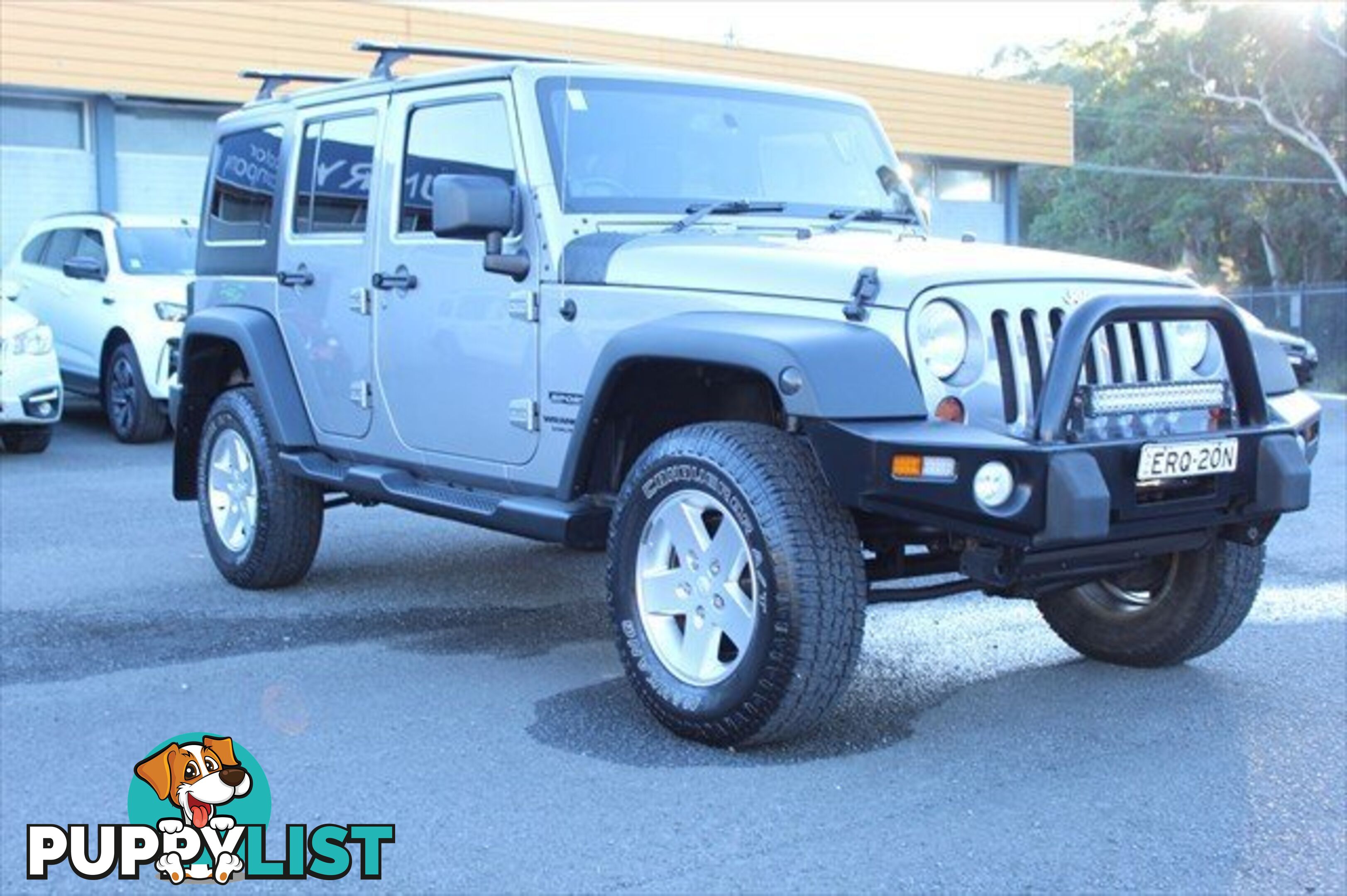 2013 JEEP WRANGLER UNLIMITED SPORT JK MY13 4X4 SUV