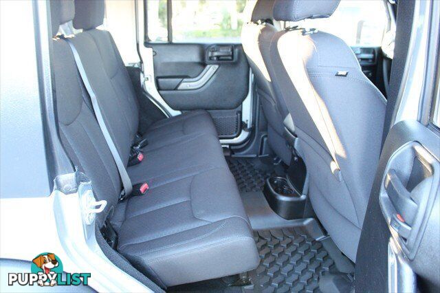 2013 JEEP WRANGLER UNLIMITED SPORT JK MY13 4X4 SUV