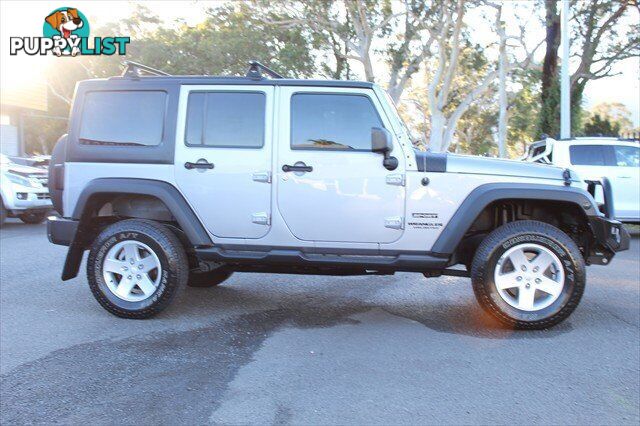 2013 JEEP WRANGLER UNLIMITED SPORT JK MY13 4X4 SUV