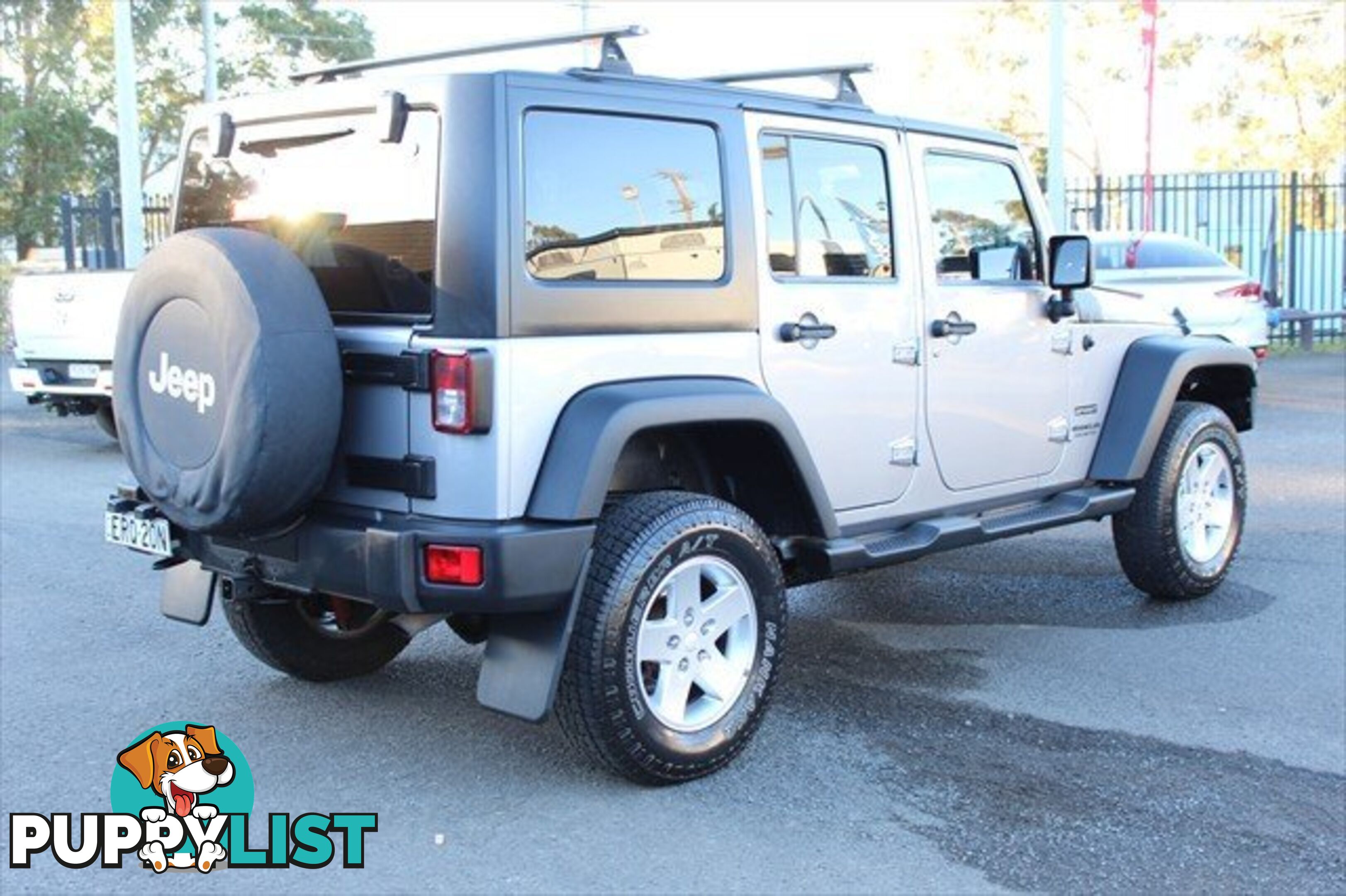 2013 JEEP WRANGLER UNLIMITED SPORT JK MY13 4X4 SUV