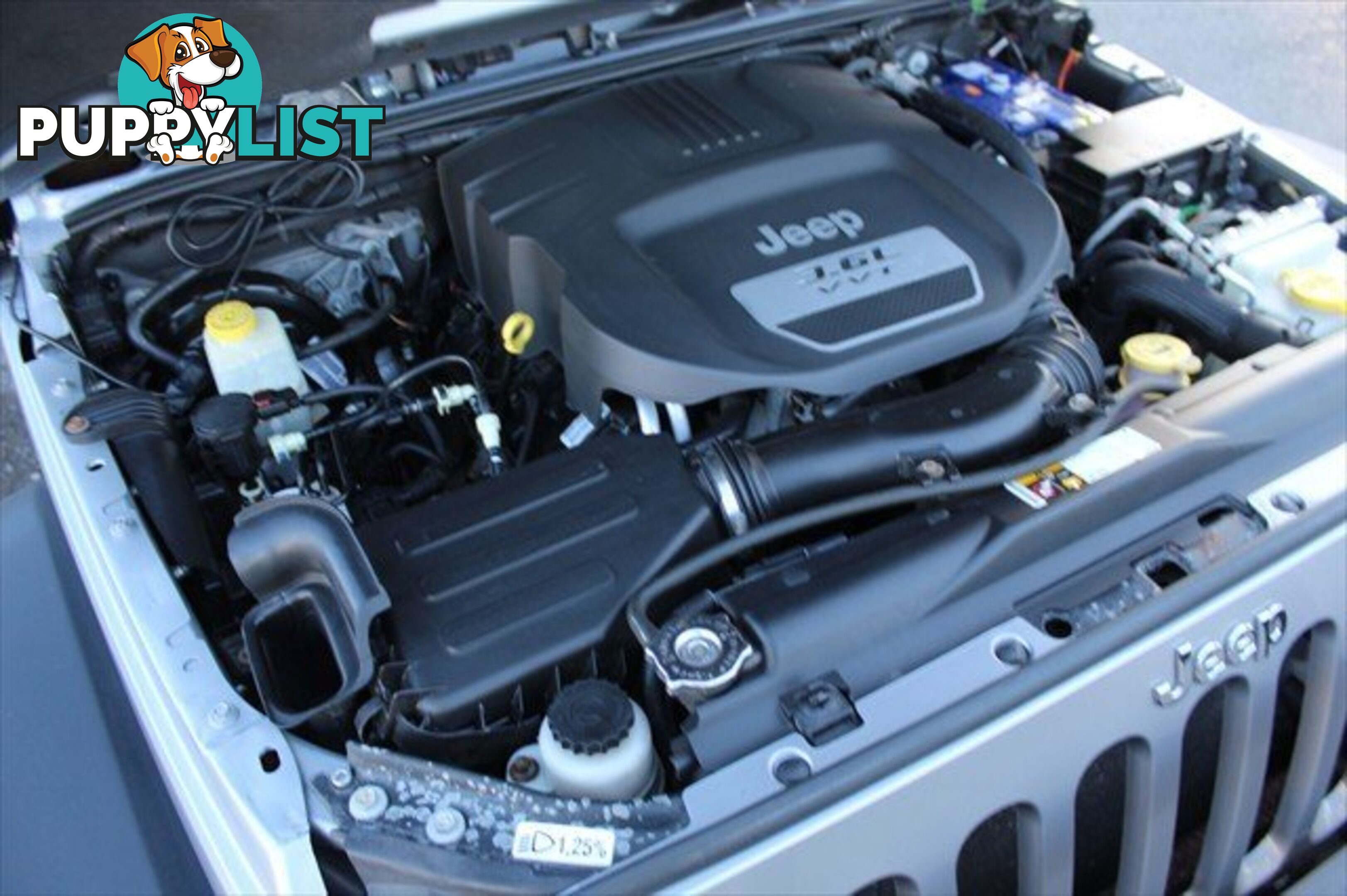 2013 JEEP WRANGLER UNLIMITED SPORT JK MY13 4X4 SUV