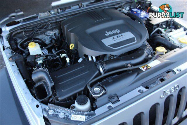 2013 JEEP WRANGLER UNLIMITED SPORT JK MY13 4X4 SUV