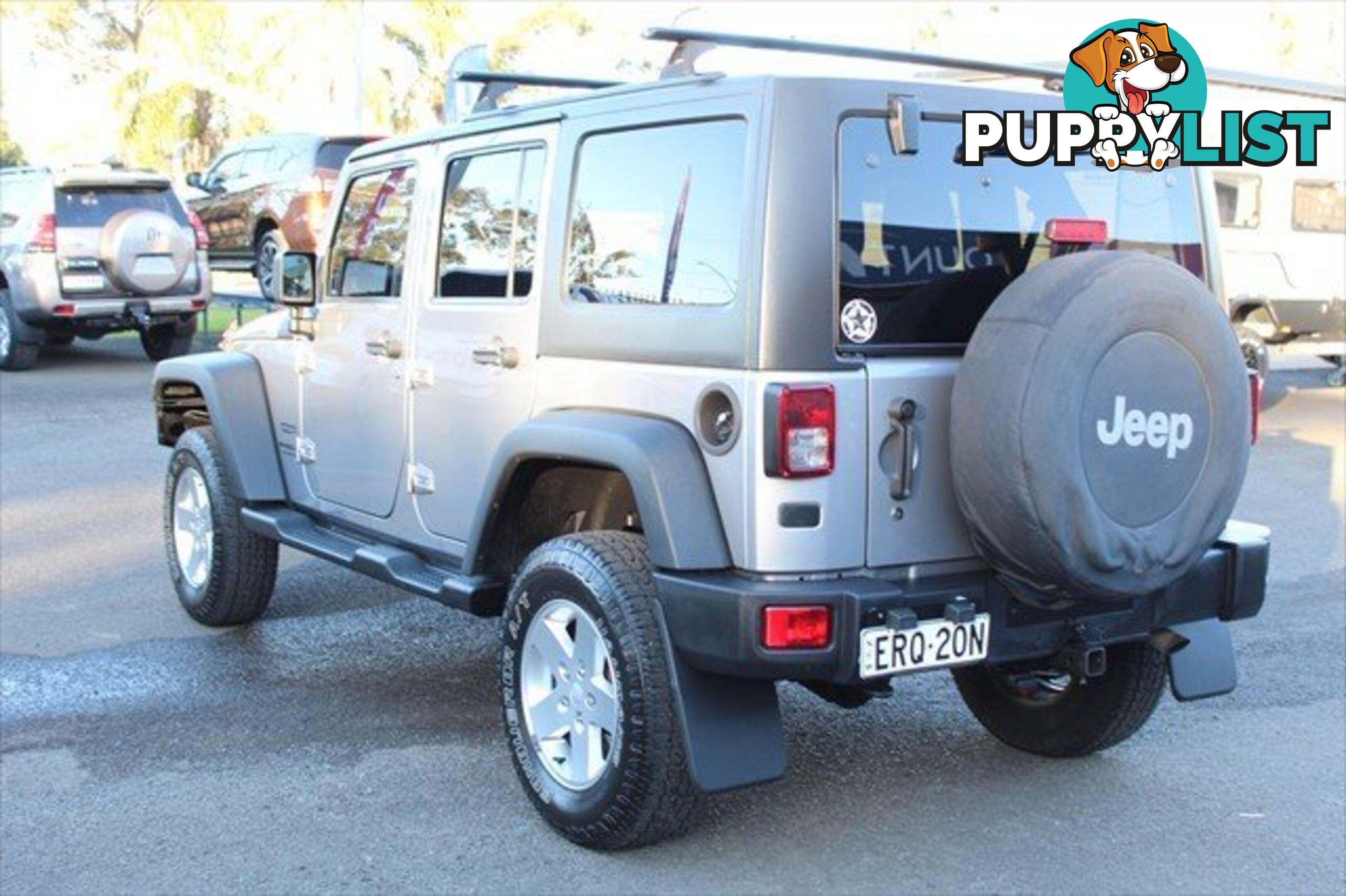 2013 JEEP WRANGLER UNLIMITED SPORT JK MY13 4X4 SUV