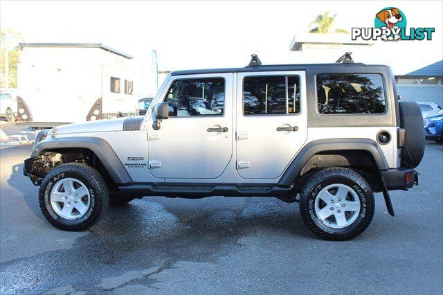 2013 JEEP WRANGLER UNLIMITED SPORT JK MY13 4X4 SUV