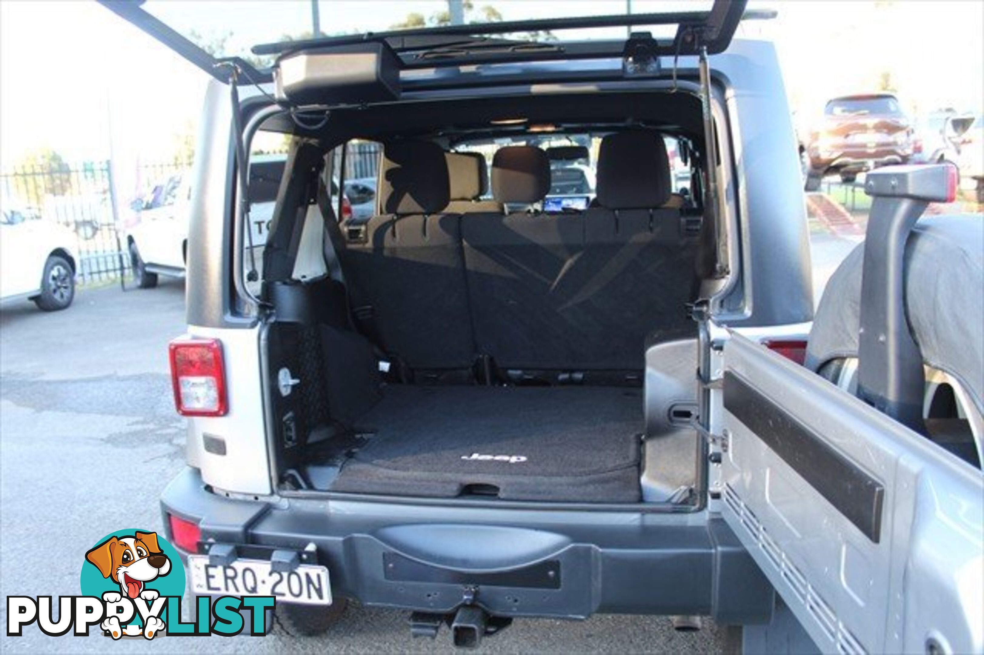 2013 JEEP WRANGLER UNLIMITED SPORT JK MY13 4X4 SUV
