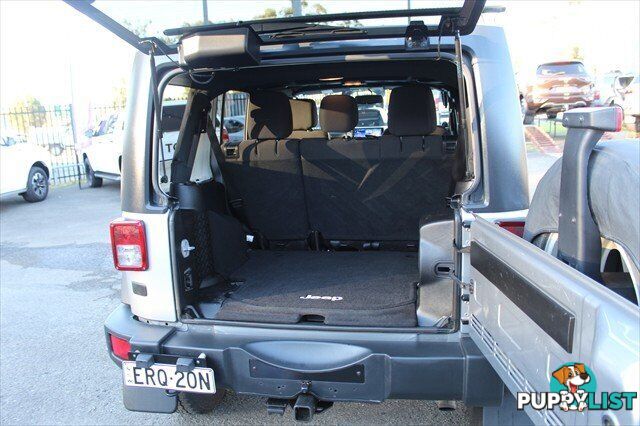 2013 JEEP WRANGLER UNLIMITED SPORT JK MY13 4X4 SUV