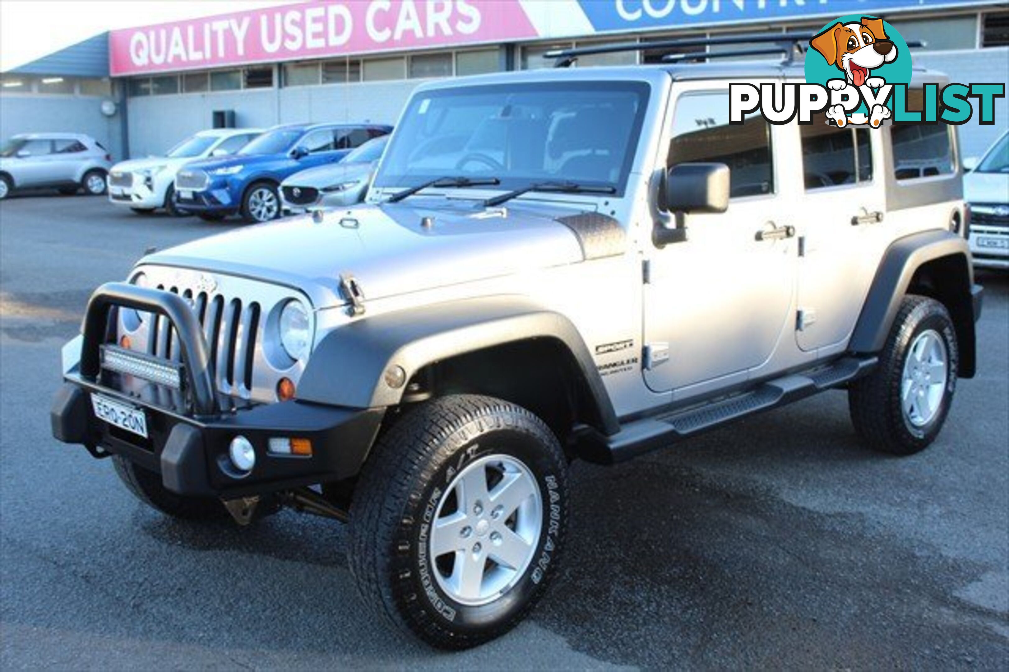 2013 JEEP WRANGLER UNLIMITED SPORT JK MY13 4X4 SUV