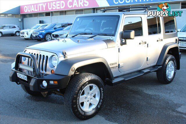 2013 JEEP WRANGLER UNLIMITED SPORT JK MY13 4X4 SUV