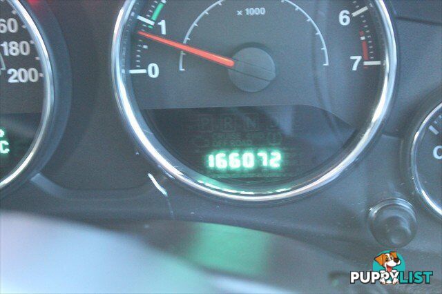 2013 JEEP WRANGLER UNLIMITED SPORT JK MY13 4X4 SUV