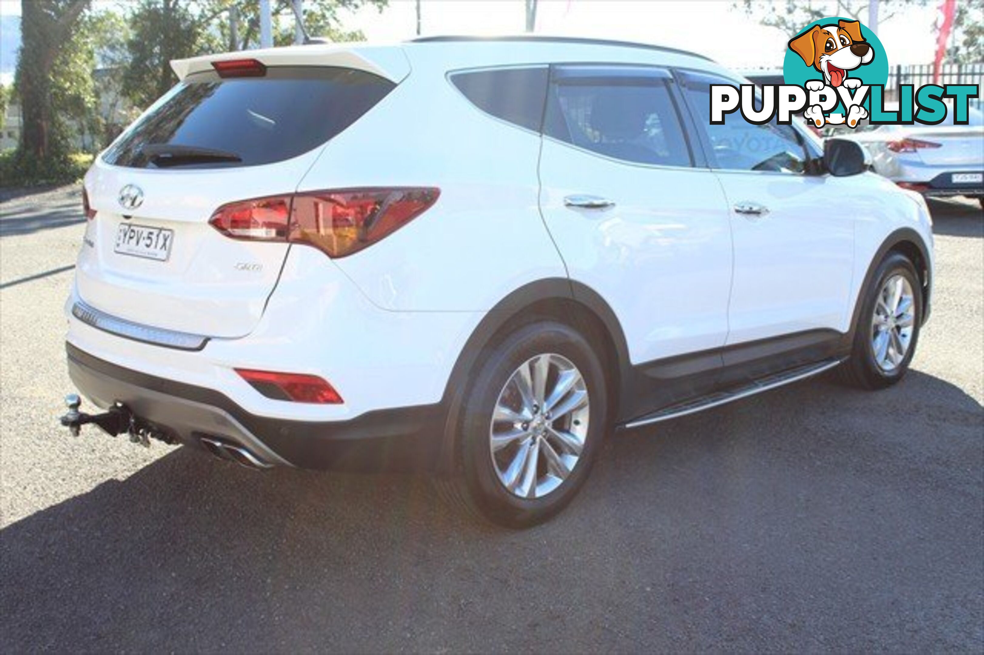 2017 HYUNDAI SANTA FE ELITE DM5 SERIES II MY18 4X4 ON DEMAND SUV