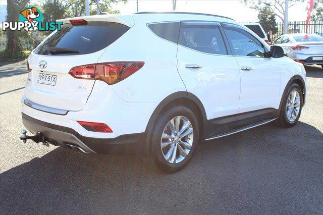 2017 HYUNDAI SANTA FE ELITE DM5 SERIES II MY18 4X4 ON DEMAND SUV