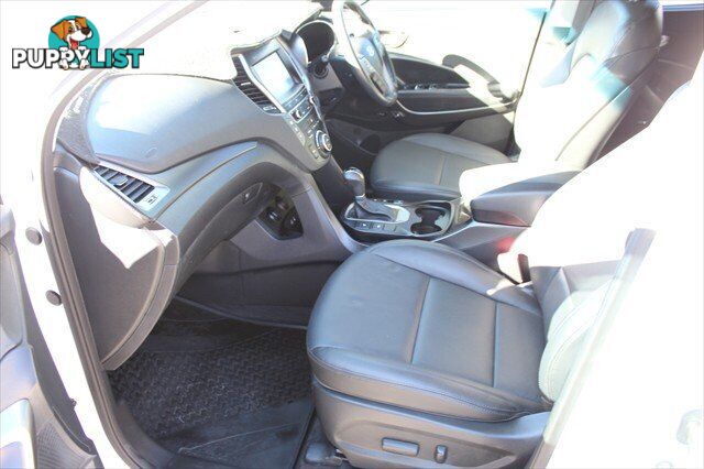 2017 HYUNDAI SANTA FE ELITE DM5 SERIES II MY18 4X4 ON DEMAND SUV